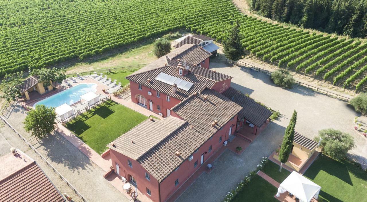 Residenza Piandaccoli Villa Lastra a Signa Eksteriør billede
